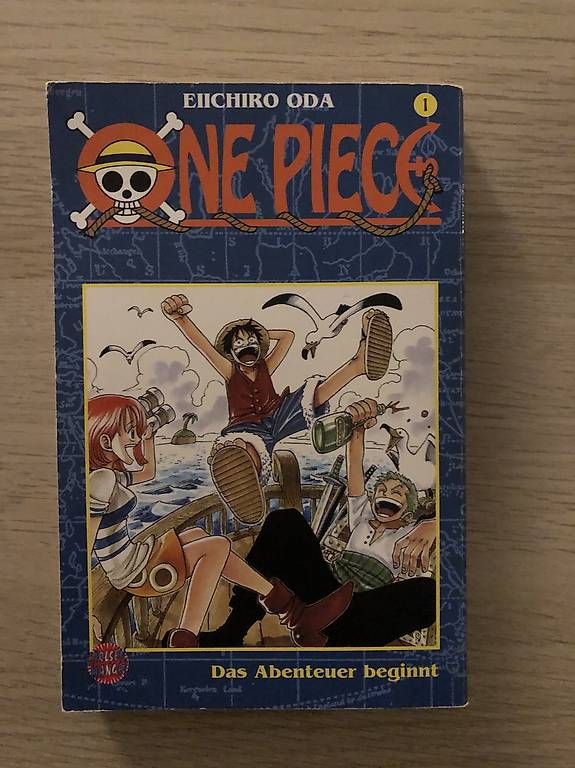 Bücher: One pièce Tome 1 – Gebraucht aus Olten von Lag_G