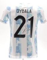 Paulo Dybala Maglietta Argentina autografata