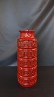 Scheurich Vase rot Vintage
