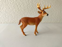 Schleich Hirsch Weisswedelhirsch Waldtiere Weisswedel