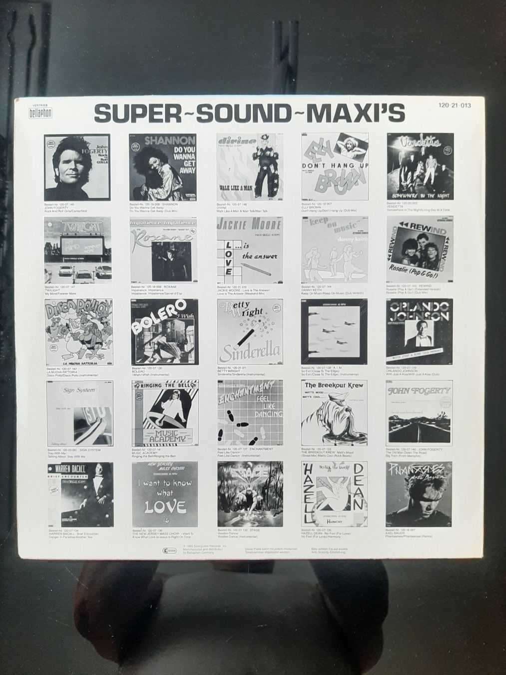 Dischi in vinile: Maxi Single von Newcleus aus 1985 – Usato da Kreuzlingen venduto da Jack.Daniels 3