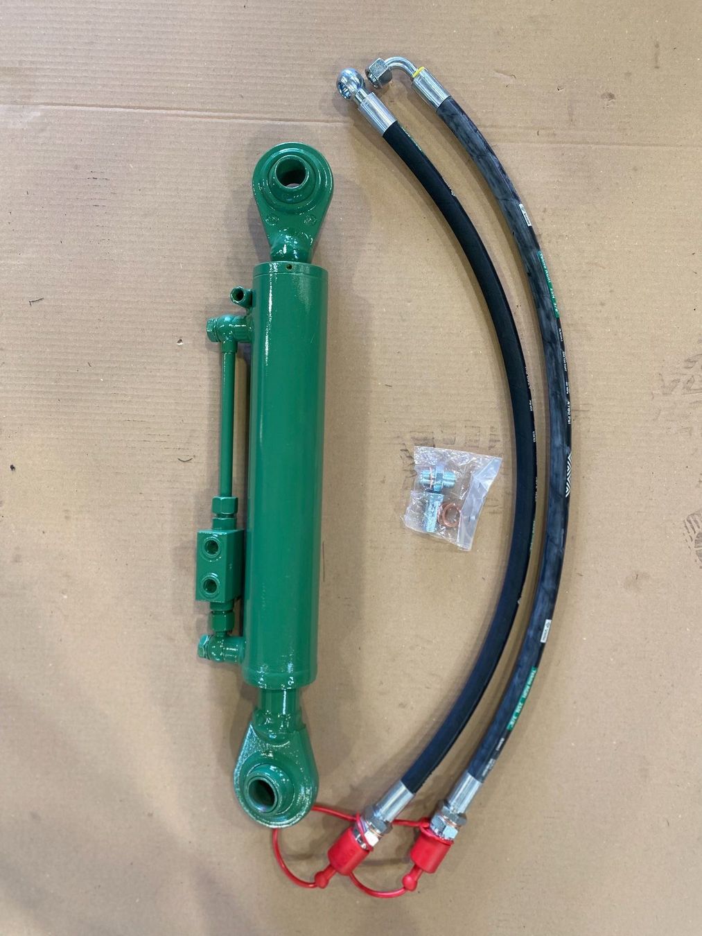 Bührer Accessori Trattori &Veicoli agricoli: Hydraulischer Oberlenker Kat. 2 Bührer – Nuovo e nell'imballaggio originale da Affeltrangen venduto da Ottmech