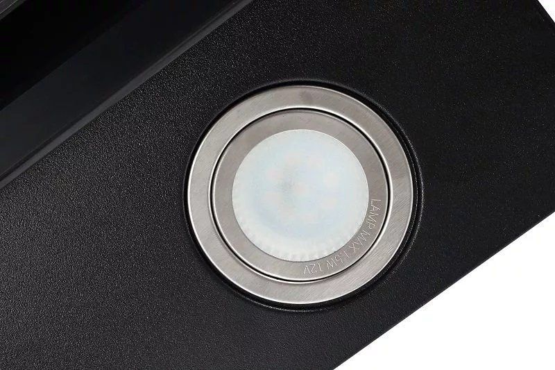 Cappe di aspirazione: 927 - Dunstabzugshaube Kopffrei 60cm Schwarz mit Filter – Nuovo e nell'imballaggio originale da Wallenwil venduto da toesstalvertrieb 8