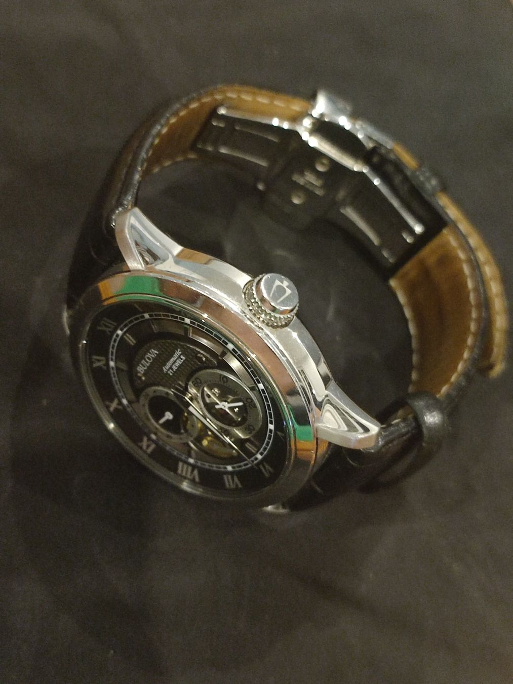 Bulova Montres: Bulova classic automatic 96A135 – D'occasion à Miex par bonGateau 5