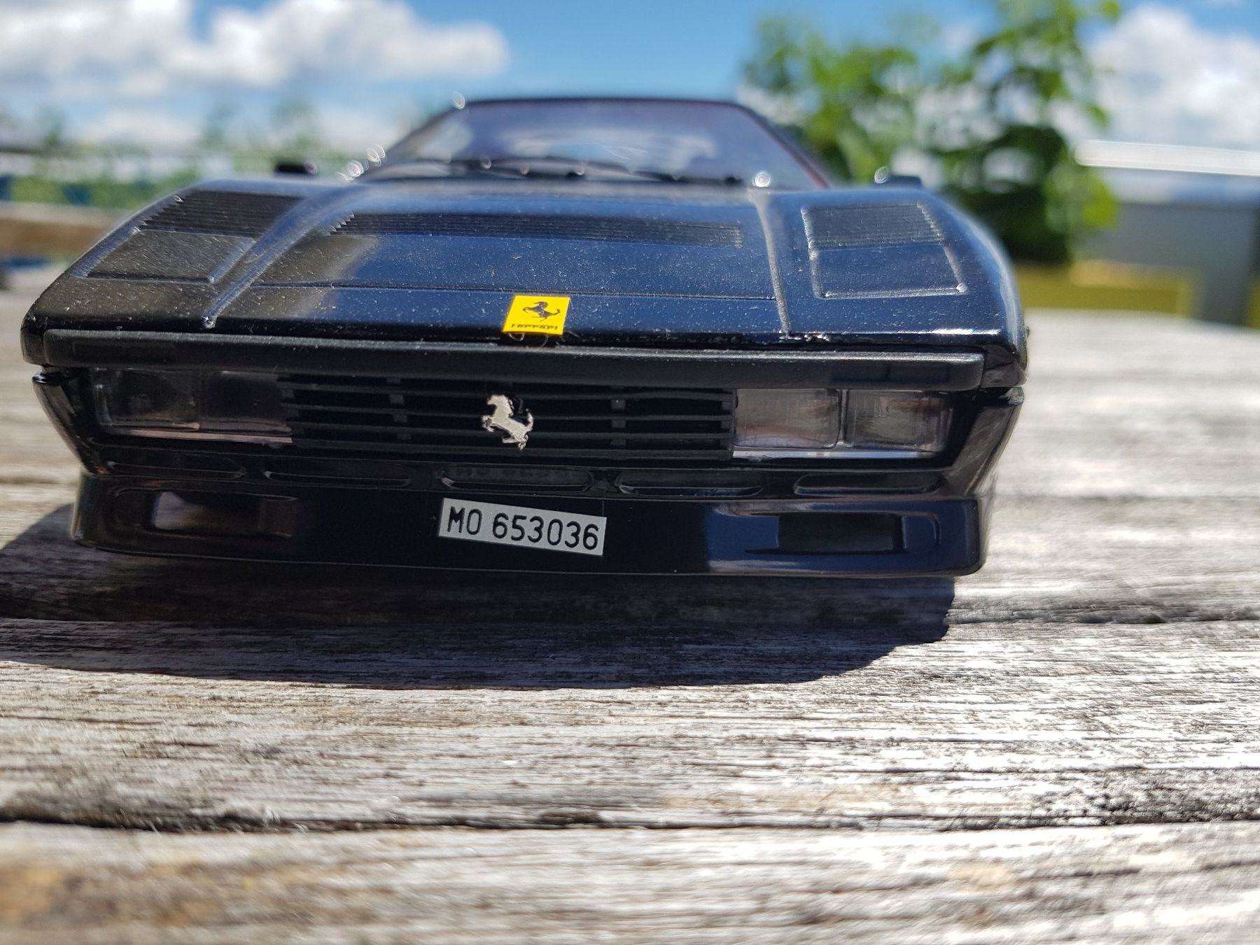 Ferrari Modellautos: Ferrari Modellauto schwarz – Gebraucht aus Jona von dampfnuggi 1