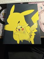 Pikachu Binder für Sammelkarten