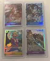 OP TCG Sammelbundle – 4× Charakter Karten