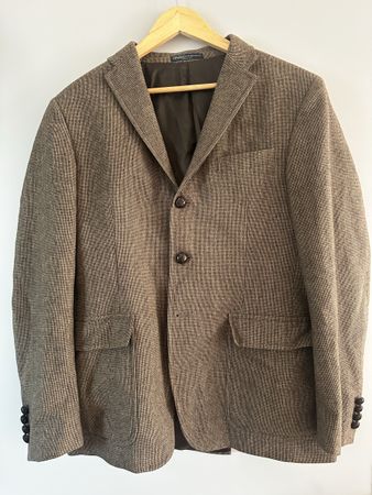 Polo Ralph Lauren Sakko Wolle Gr. 40