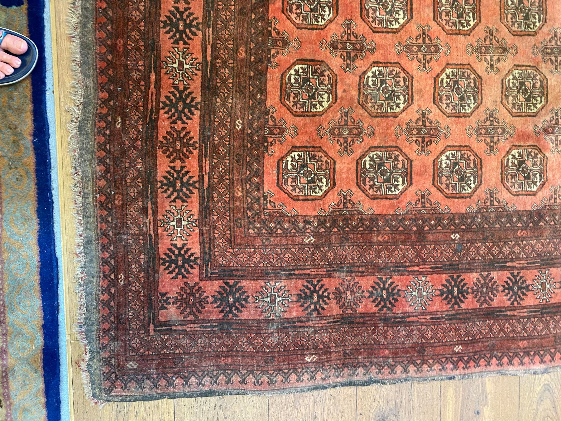 Tappeti: Teppich ca. 184x123 – Usato da Hindelbank venduto da Warentaxi 2