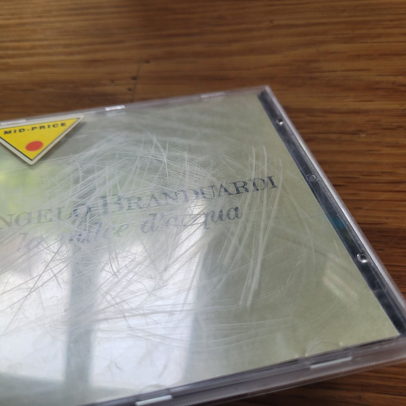 CD: CD Angelo Branduardi – Usato da Biel/Bienne venduto da Destockweb 1
