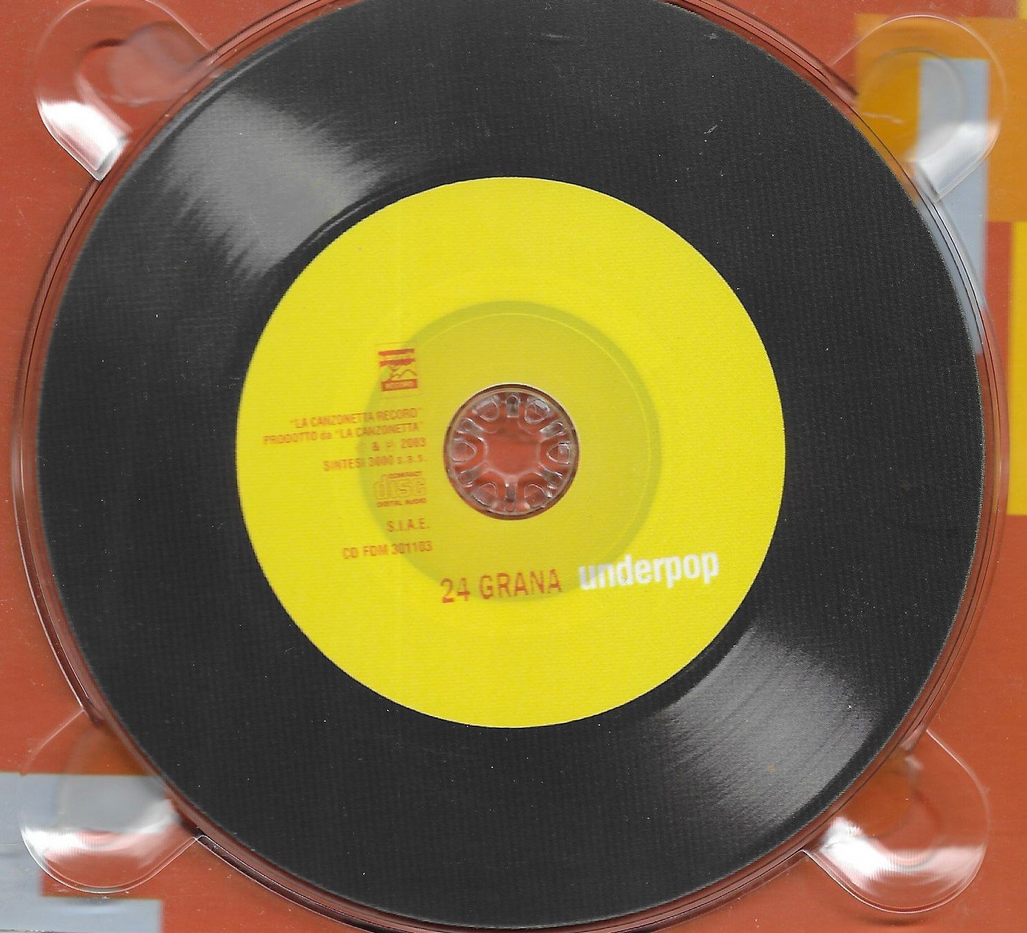 CD: 24 GRANA  ,underpoip, – Usato da Münsingen venduto da Rocking 1