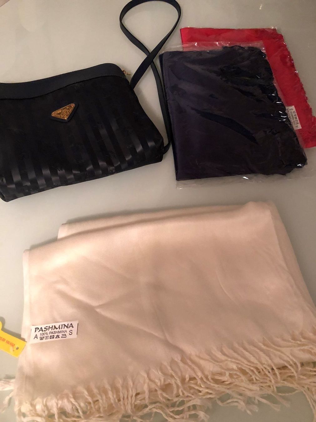 Foulard & Sciarpe: Schal Hochwertiger Pashmina – Nuovo e nell'imballaggio originale da Adliswil venduto da Jessik0 3