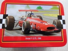 10.--  F1 Ferrari V12 in Blechdose     %% Liquidation%%