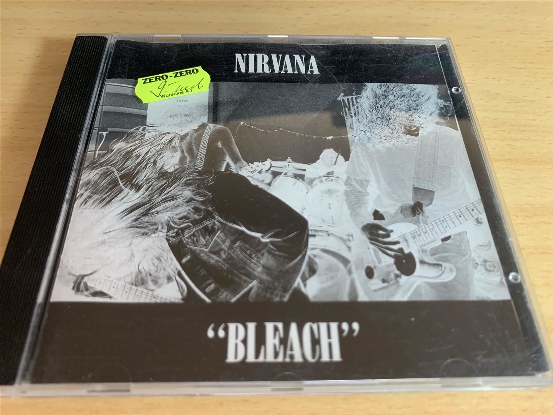 CD: Nirvana – Bleach – Usato da Rikon im Tösstal venduto da Alpenmutz