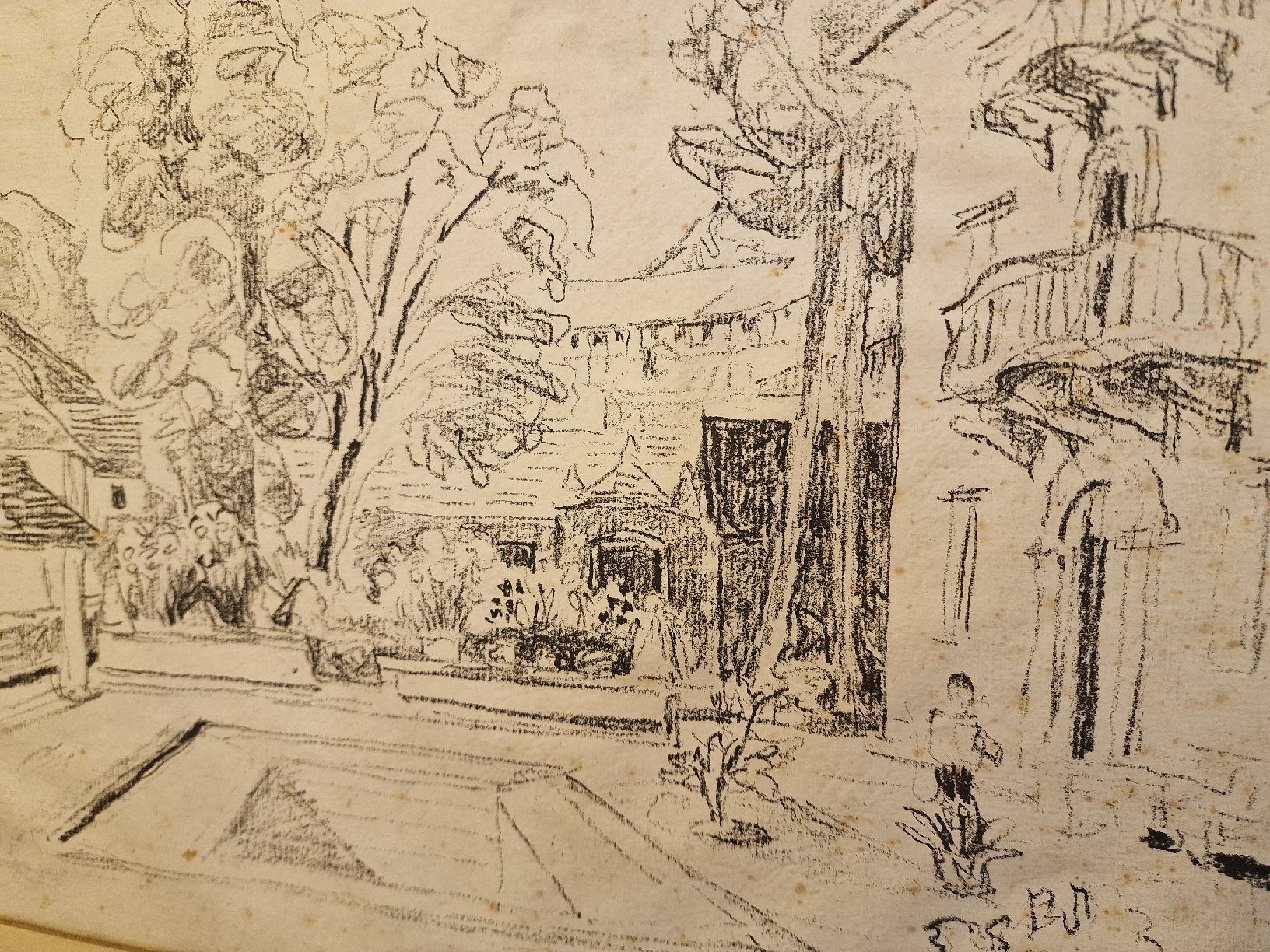 Grafica & Litografie: Originales Lithographie, Signiert, nummeriert – Usato da BERN venduto da Intarsia