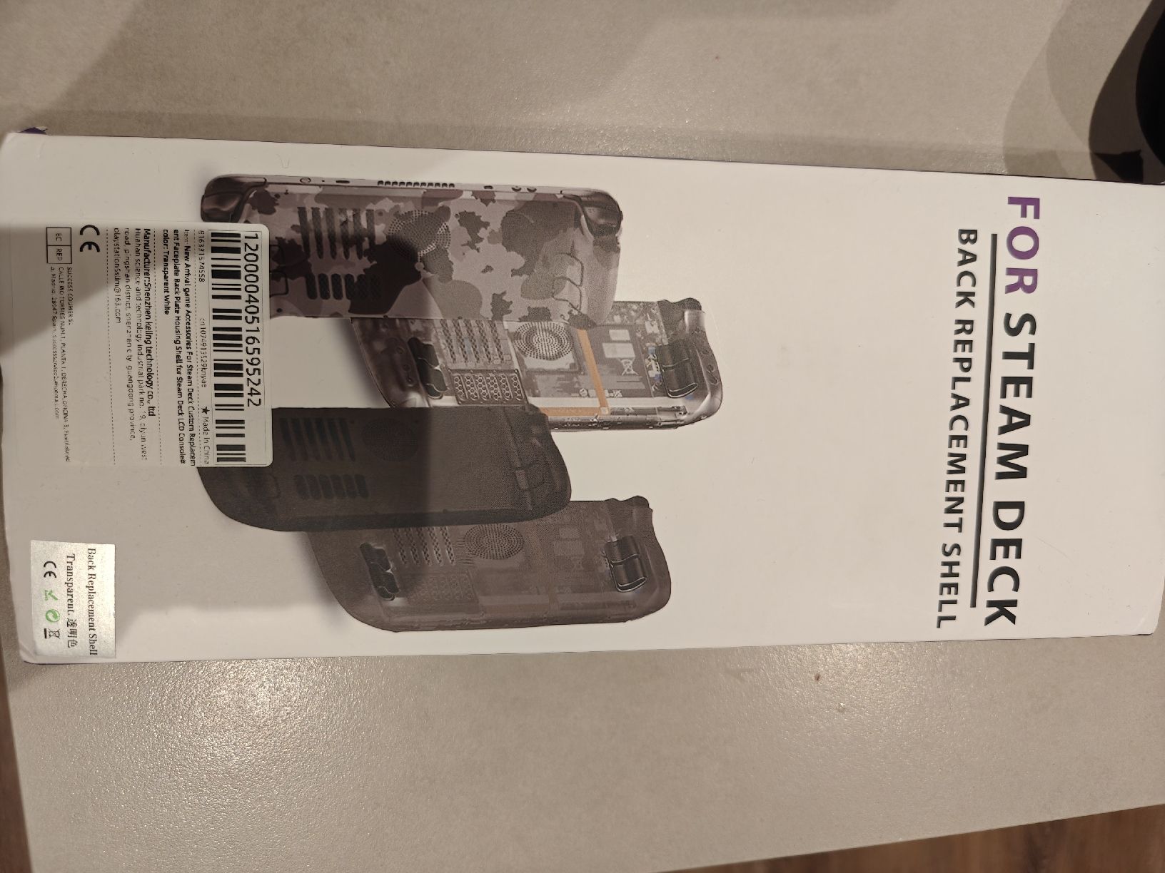 Consoles: Steam Deck OLED 1TB – D'occasion à Uzwil par bob-kelso 4