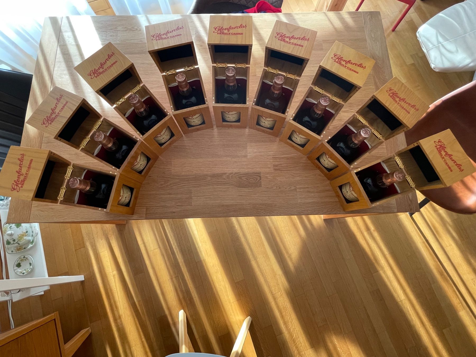 Glenfarclas Spirituosen: Glenfarclas Family Casks 1991/1999 – Neu und originalverpackt aus St. Moritz von cas_w97x 2