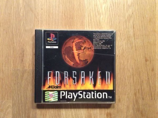 Sony Giochi: Forsaken für Sony PlayStation – Usato da Kestenholz venduto da Inna09
