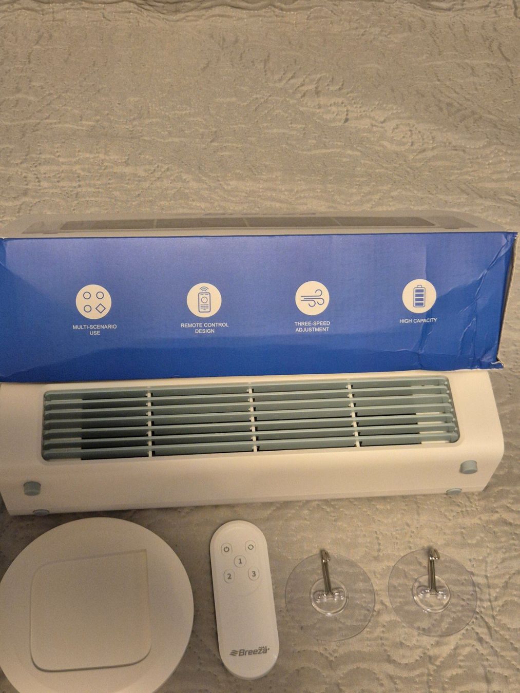 Ventilateurs: Ventilator Breeza Max mit Fernbedienung neuwertig – Neuf (Voir description) à Fraubrunnen par schlafenKuh 1