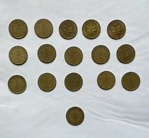 16 x 10 Pfennig BRD