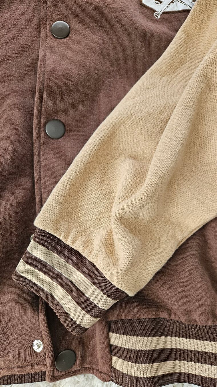 Giacche: Braune Bomberjacke Gr. S – Nuovo (secondo la descrizione) da Hettlingen venduto da Leaena279 2