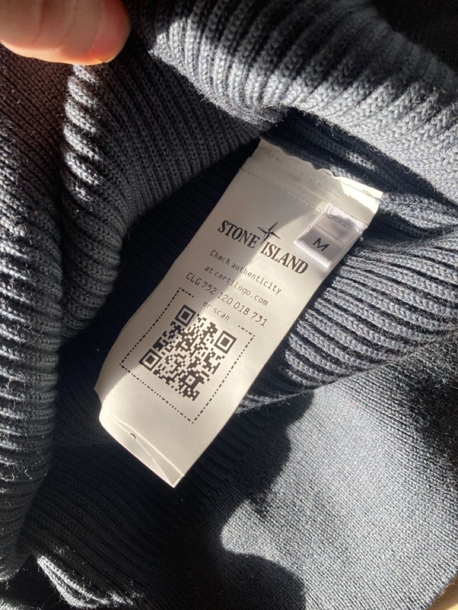 Stone Island Pulls & Sweat-shirts: Stone Island Pullover aus Wolle gr.M – D'occasion à Herisau par Sifgana 2