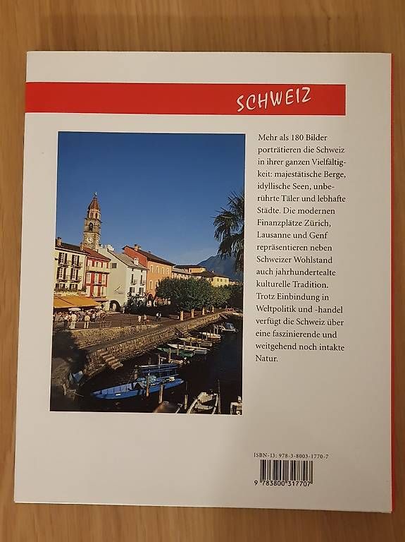 Bücher: Buch "Reise durch die SCHWEIZ" – Gebraucht aus Urtenen-Schönbühl von sandrabern01 1