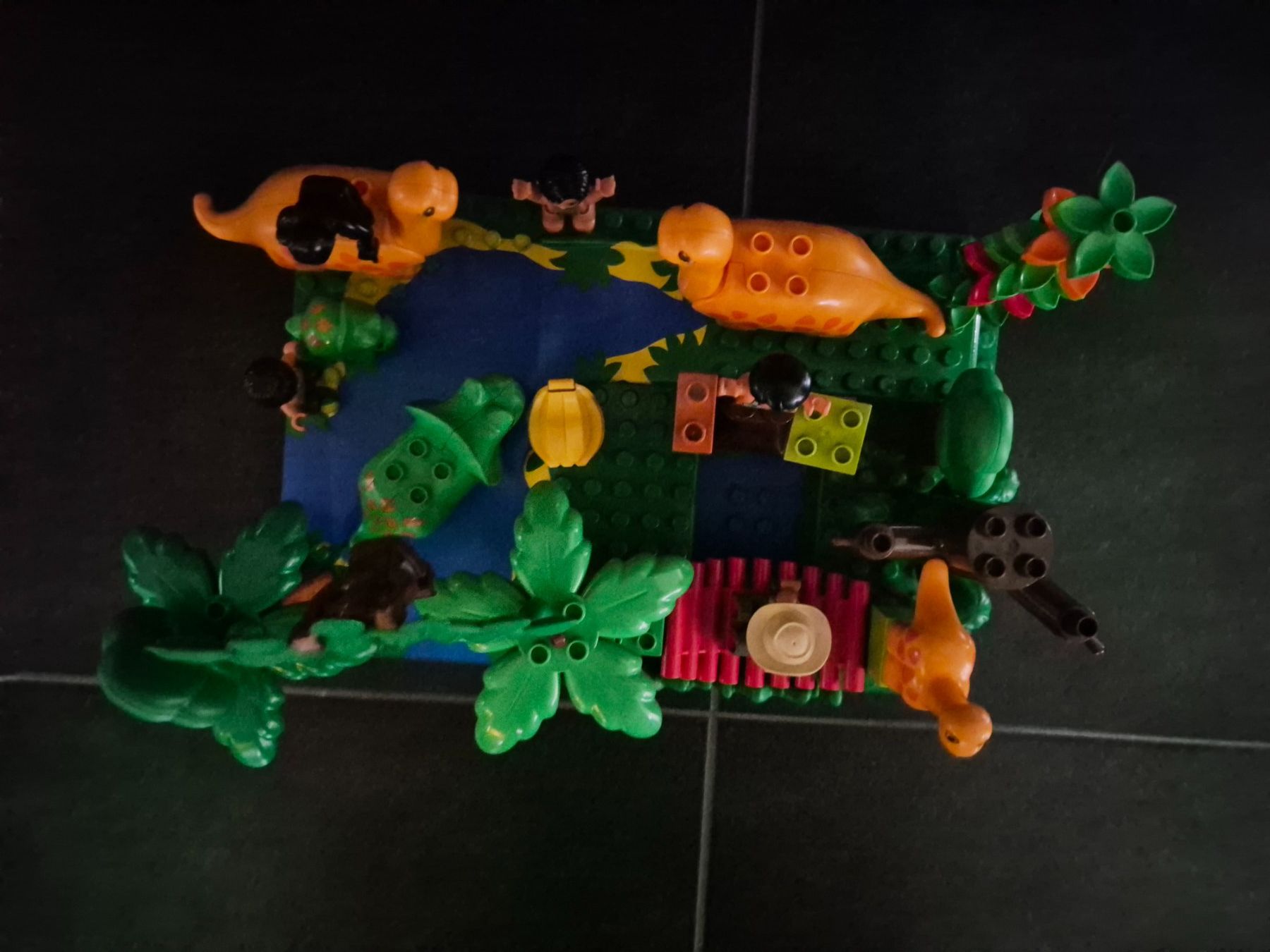 Giocattoli: Lego Duplo Set Dinosaurier (1003) – Usato da Münchwilen TG venduto da VT-Trader 2