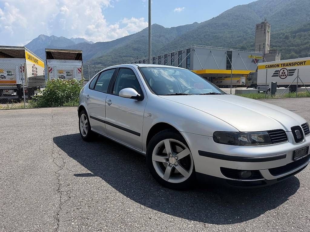 Automobili: Seat Leon 1.9TDI  Collaudata 2026 – Usato da Cadenazzo venduto da LuismacchineSagl 1