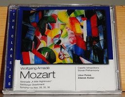 set 2CD's - A Little Nightmusic, Salzburger Divertimenti,
