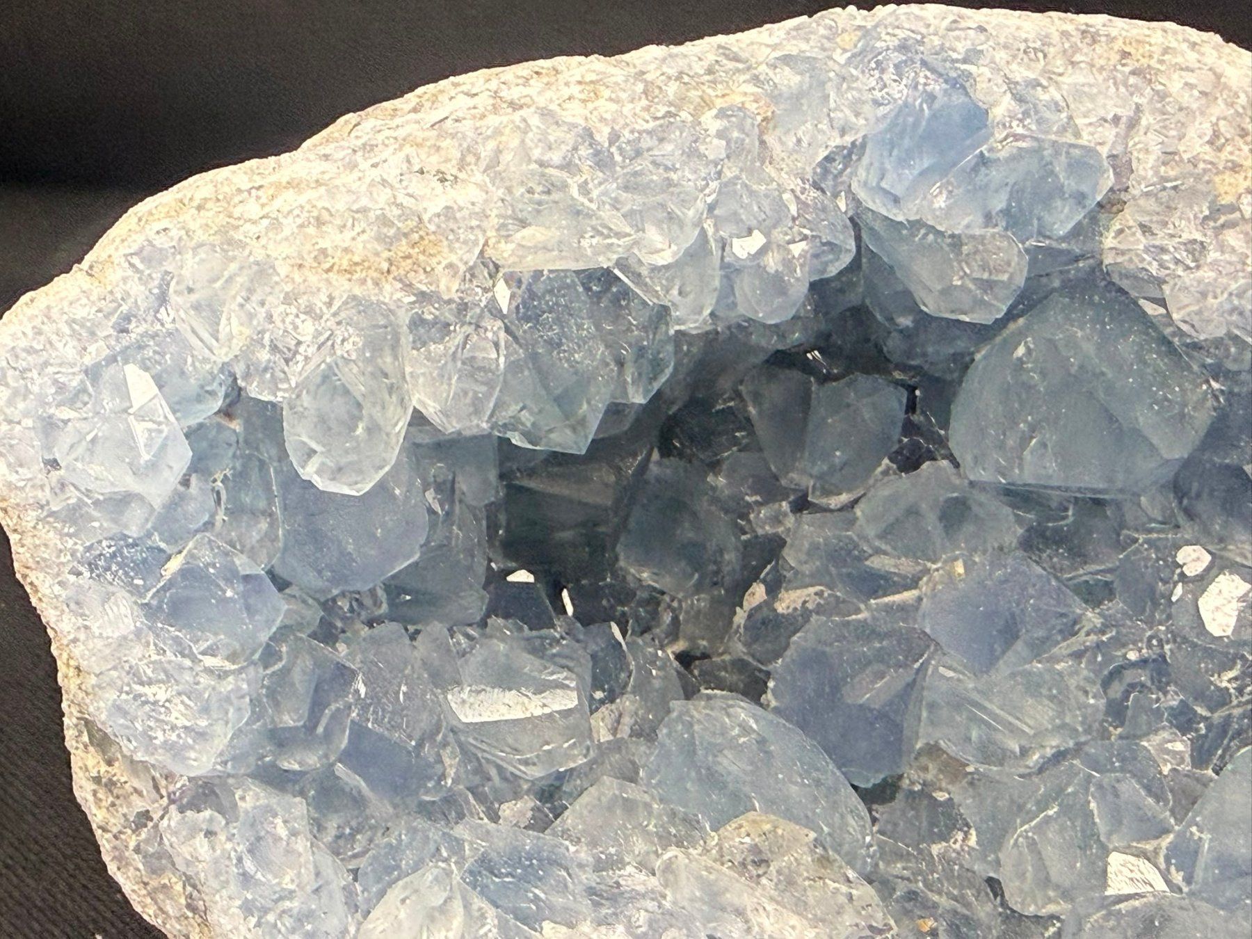 Minéraux & Lithothérapie: Coelestin – D'occasion à Schinznach Bad par Demerald 1