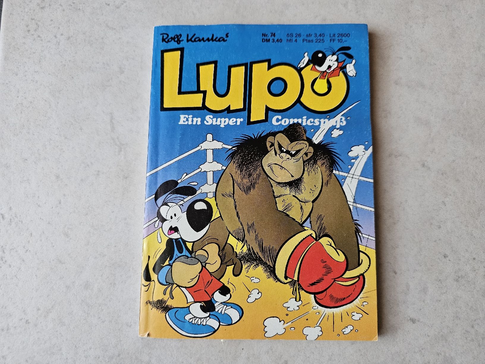 Fumetti: Lupo  -  Nr. 74  /  Ein super Comicspass – Usato da Schneisingen venduto da backstore24