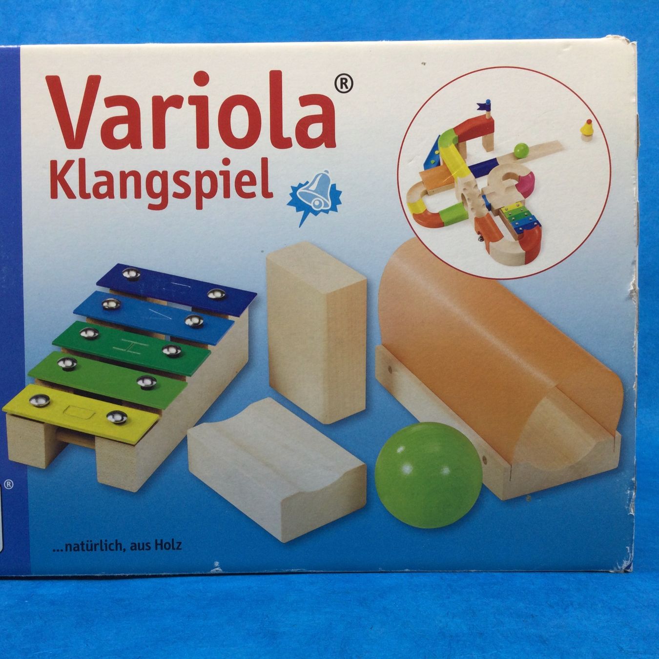 Selecta Giocattoli: Kugelbahnsystem Variola Selecta  Toboggan à billes Selecta – Nuovo e nell'imballaggio originale da S. Pietro venduto da pic_mc9g 4