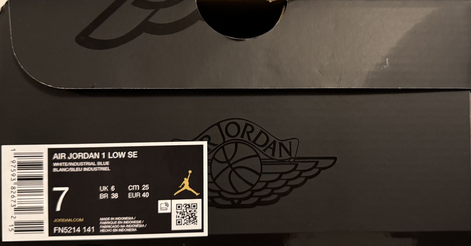 Jordan Scarpe da uomo: Jordan 1 Low – Nuovo e nell'imballaggio originale da Marin-Epagnier venduto da ArHofm 2