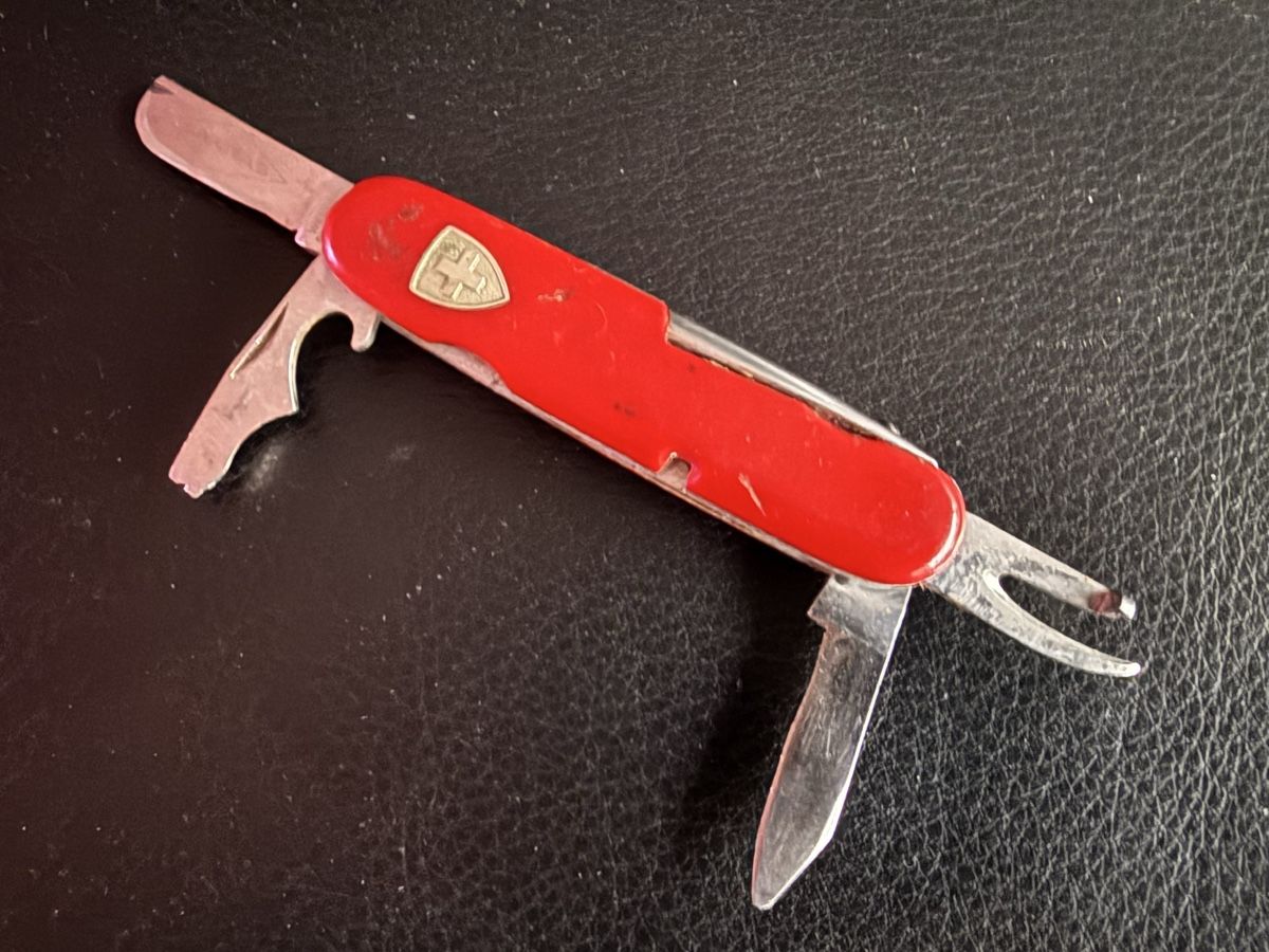 Wenger Coltelli tascabile: DEFEKTES TASCHENMESSER Wenger Sackmesser – Difettoso da Goldach venduto da Messerguru
