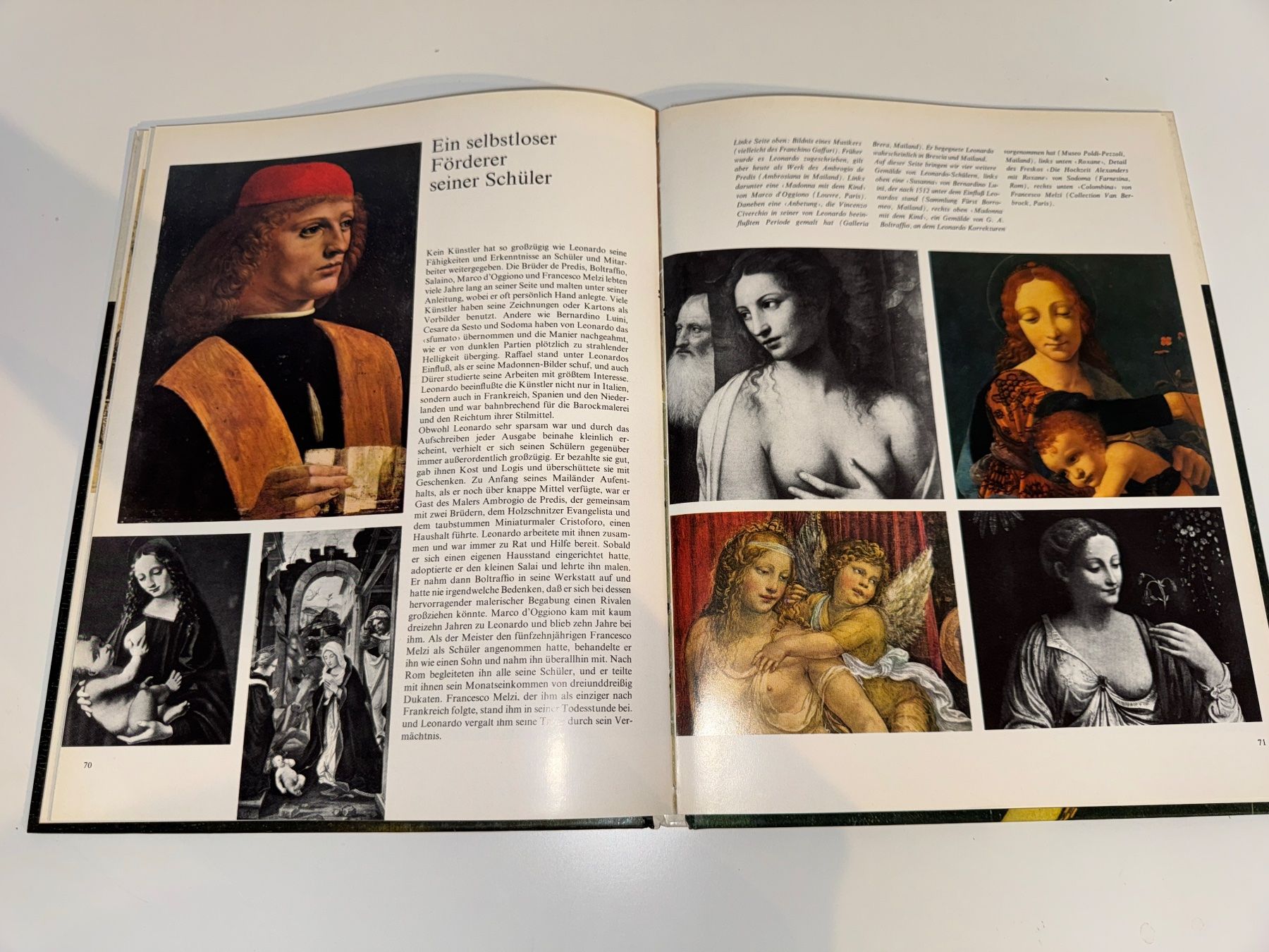 Libri: BUCH: Leonardo da Vinci und seine Zeit – Usato da Grosswangen venduto da Second_hand_paradise 6