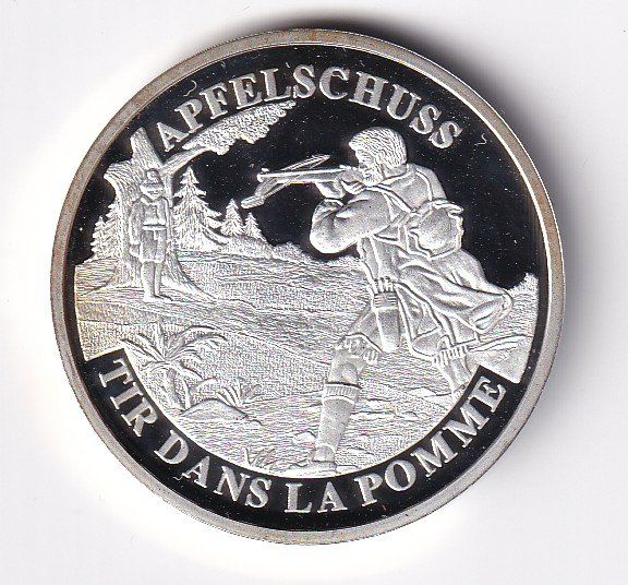 Tutti le monete: Sondermünze 2009  32 gr. – Usato da Neuchâtel venduto da karlpierrino