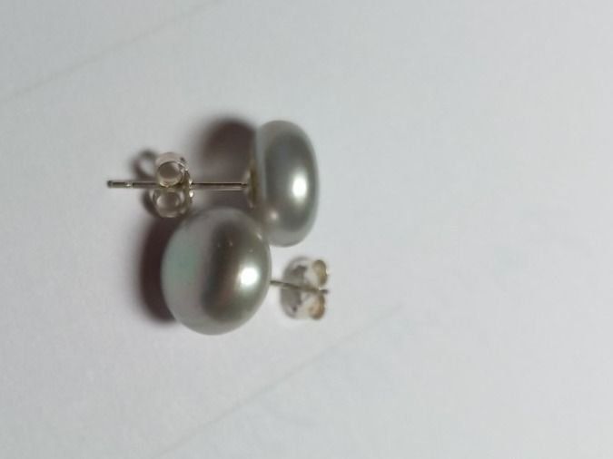 Orecchini pendenti & Orecchini a lobo: Perlen Ohrstecker Silber 925 – Nuovo e nell'imballaggio originale da Winistorf venduto da acreativ4 2
