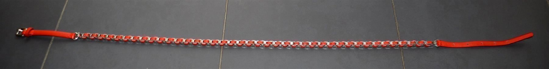 Max Mara Gürtel: Gürtel / Ceinture MaxMara cuir / Leder – Gebraucht aus Collonges von Auganien 2