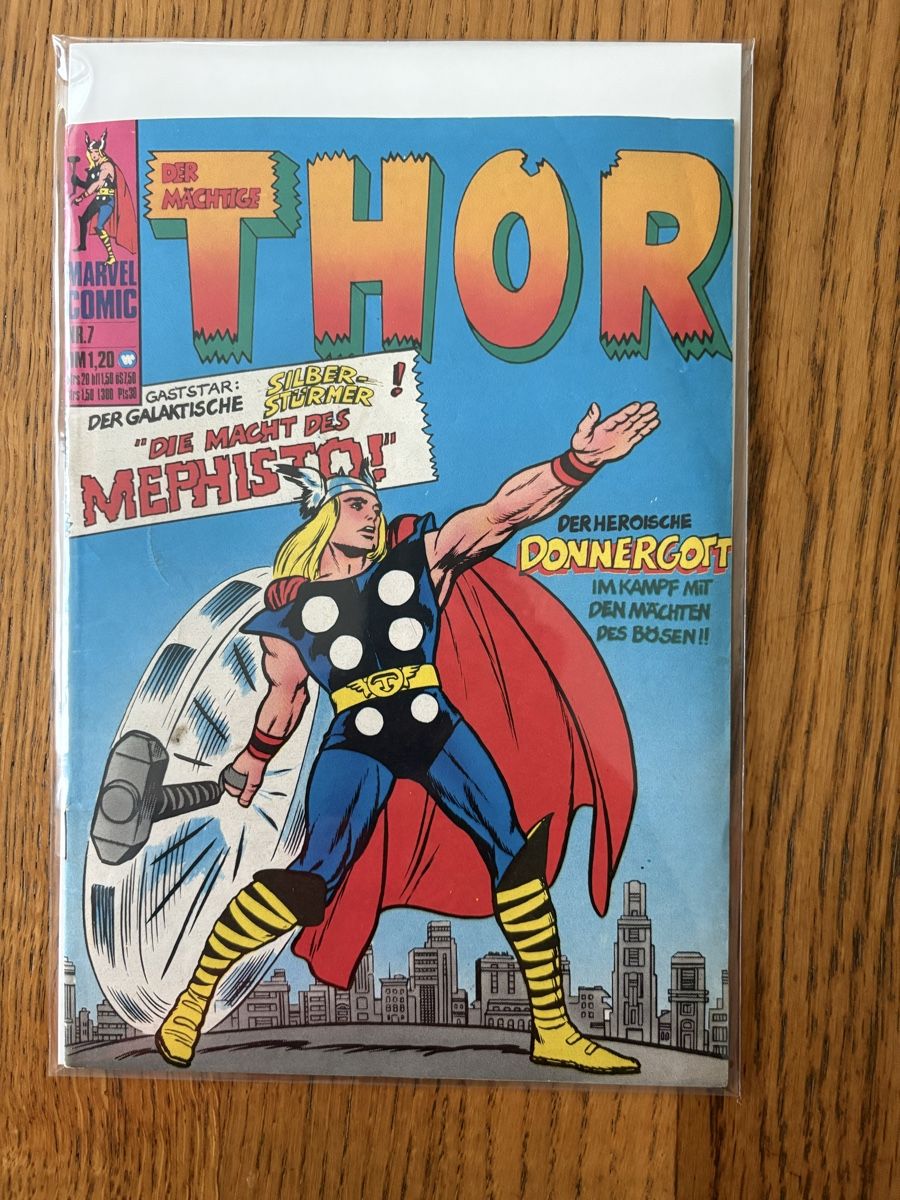 Comics: Thor Williams 10 Comics tiefe nummer!!! – Gebraucht aus Wangen b. Dübendorf von Antiz1210 3