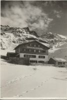 Flix GR Alp Flix Hotel Platta Surses ca. 1940 sehr gut erhal