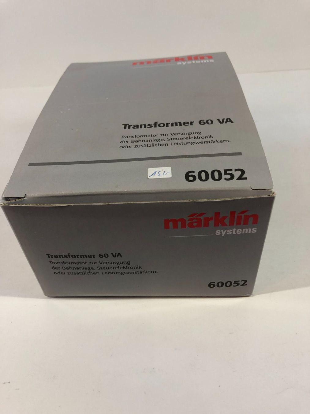 Märklin Modellini di ferrovie: Märklin Transformer 60 VA, 230 Volt. – Usato da Rodersdorf venduto da Joerg11 5