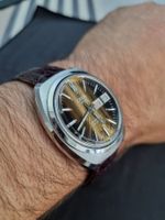 Magnifique et rare ORIS STAR Automatic Tons Havane Smokey