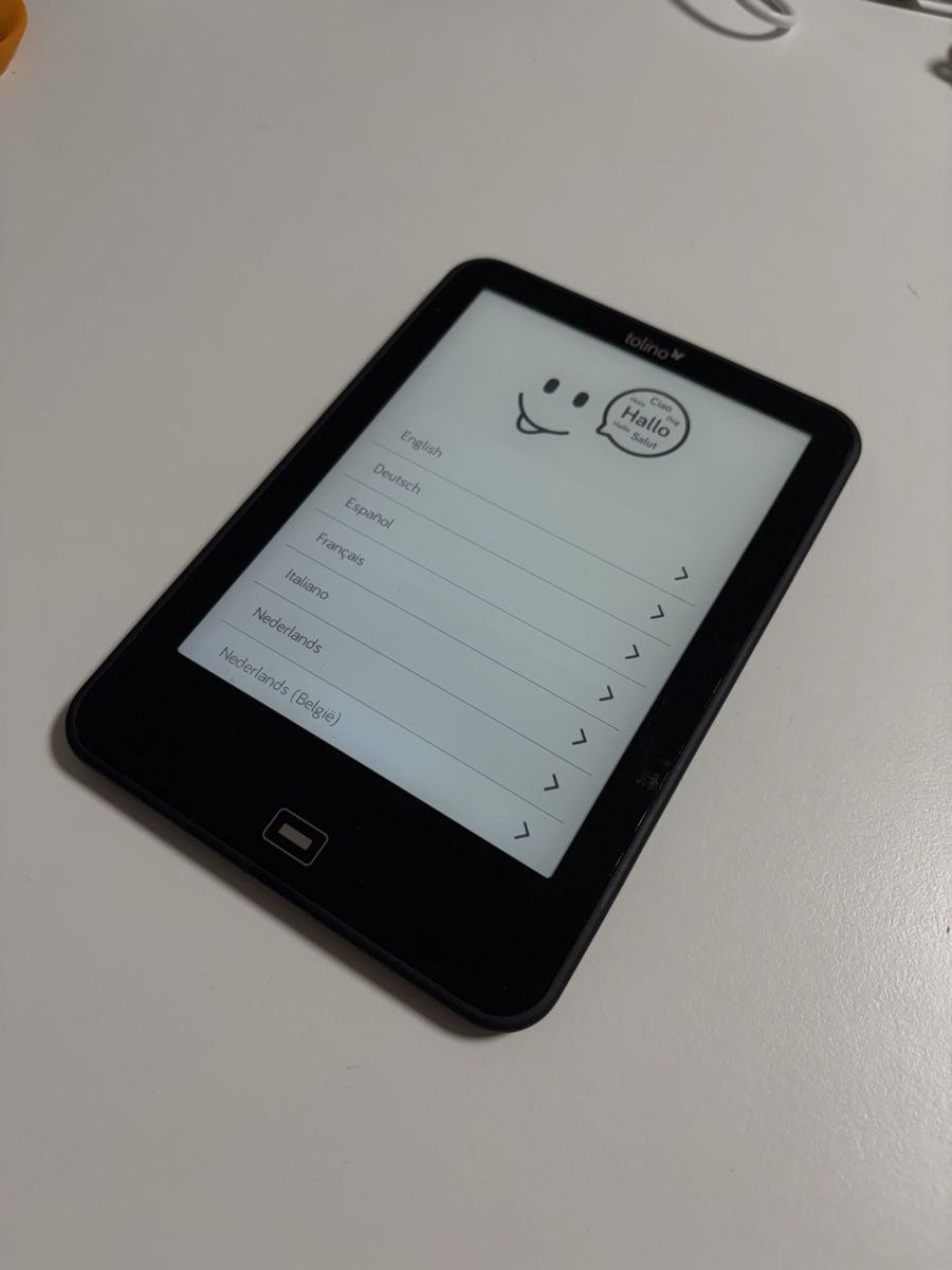 Tolino Tablet PC: Tolino Vision 2 mit Klapphülle – Gebraucht aus Rümlang von svent 3