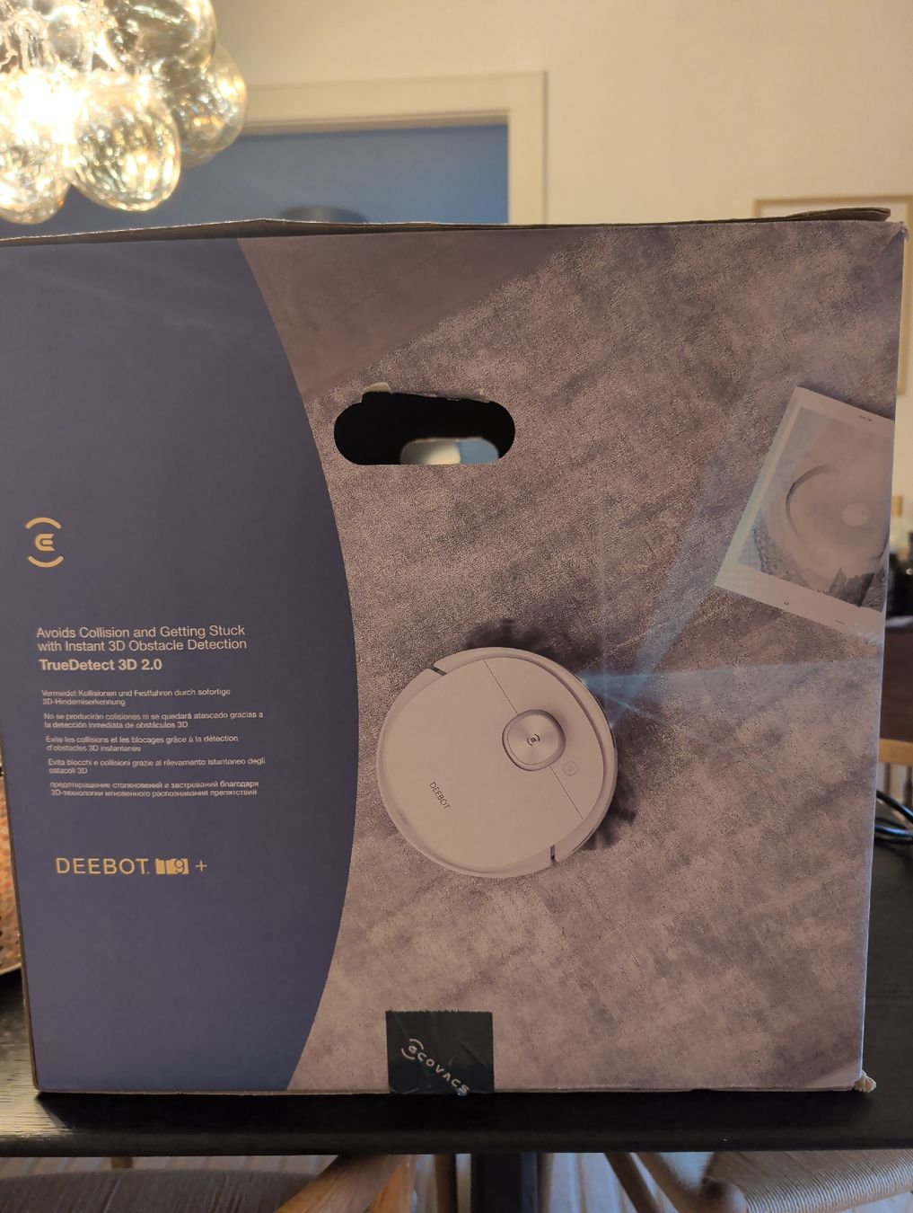 Ecovacs Staubsauger & Zubehör: Saugroboter Ecovacs Deebot T9 Plus mit Absaugstation – Gebraucht aus Küsnacht ZH von hug_9g82 2