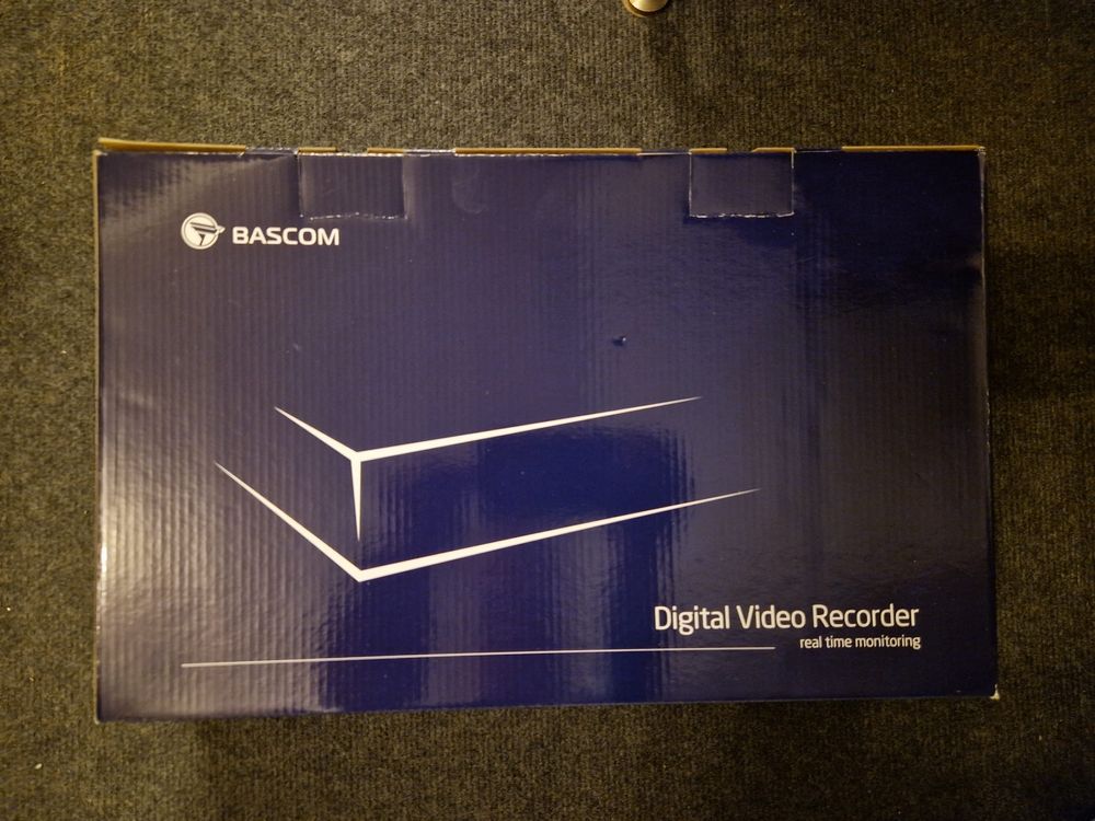 Bascom Kamerasystem mit IR-Kamera, Recorder und Bildschirm (Neu (gemäss ...