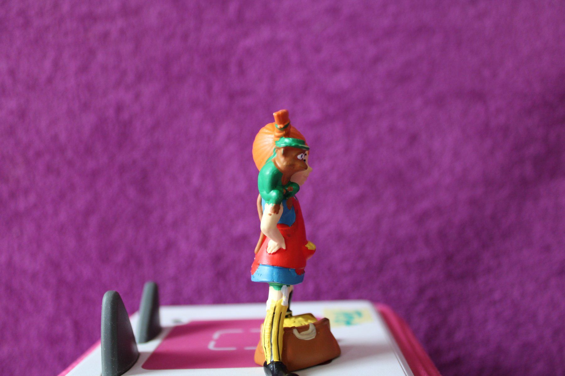Tonies Spielzeuge: Tonie Box Figur - Content Tonie - Pippi Langstrumpf – Gebraucht aus Müllheim Dorf von Seeeule01 2