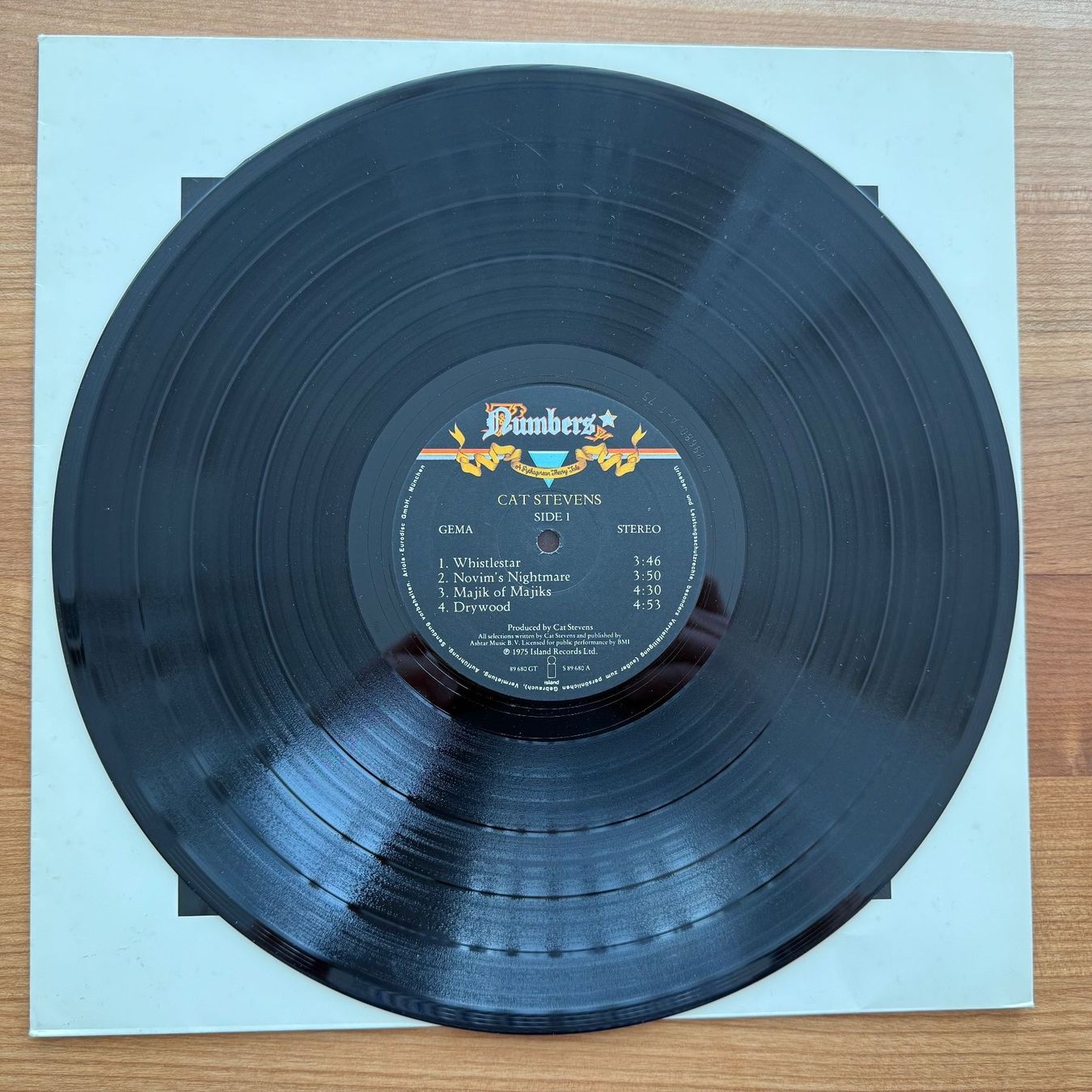 Dischi in vinile: CAT STEVEN - NUMBERS – Usato da Zürich venduto da fehlton 3
