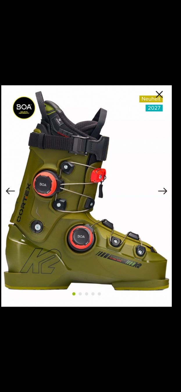 K2 Scarpe da uomo: K2 Cortex 130 Zonal Boa NEU – Nuovo (secondo la descrizione) da Sarmenstorf venduto da Decke01