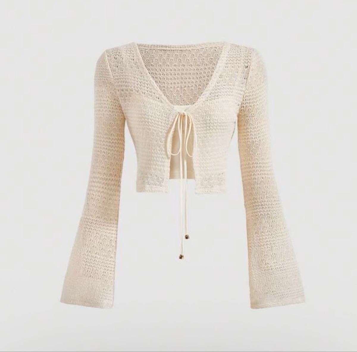 Bolero: Damen Strickjacke Creme - Grösse S – Nuovo (secondo la descrizione) da Oberhofen Thun'see venduto da ClaudiaKelesh